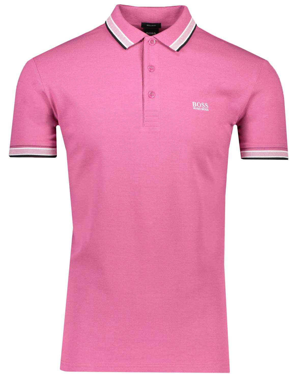 Hugo Boss Green polo korte mouw, - ,To Be Dressed | StyleSearch