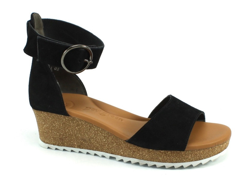 Zwarte Paul Green Sandalen online kopen? Vergelijk op Vindjeschoen.nl