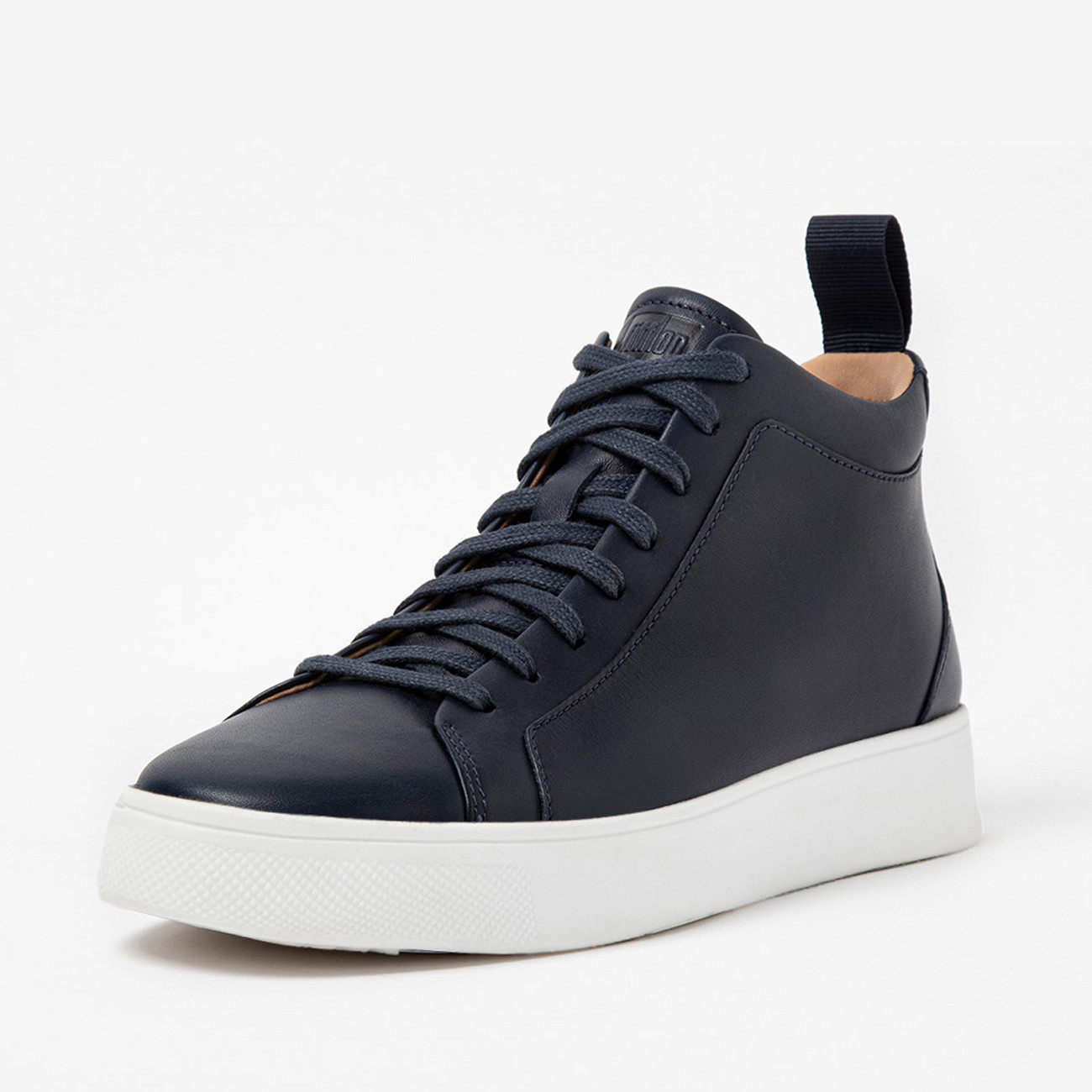 FitFlop Rally high top sneaker leather, - ,To Be Dressed | StyleSearch