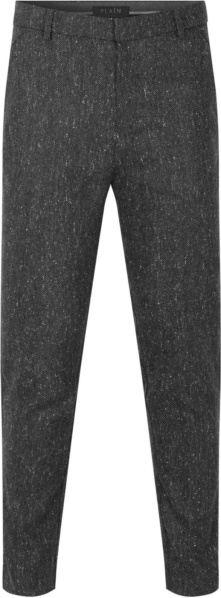 Plain Josh 794 speckled charcoal