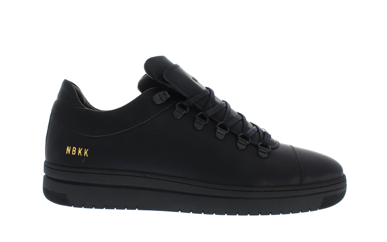 Zwarte NUBIKK Lage sneakers ROQUE ROAD HEREN | Omoda