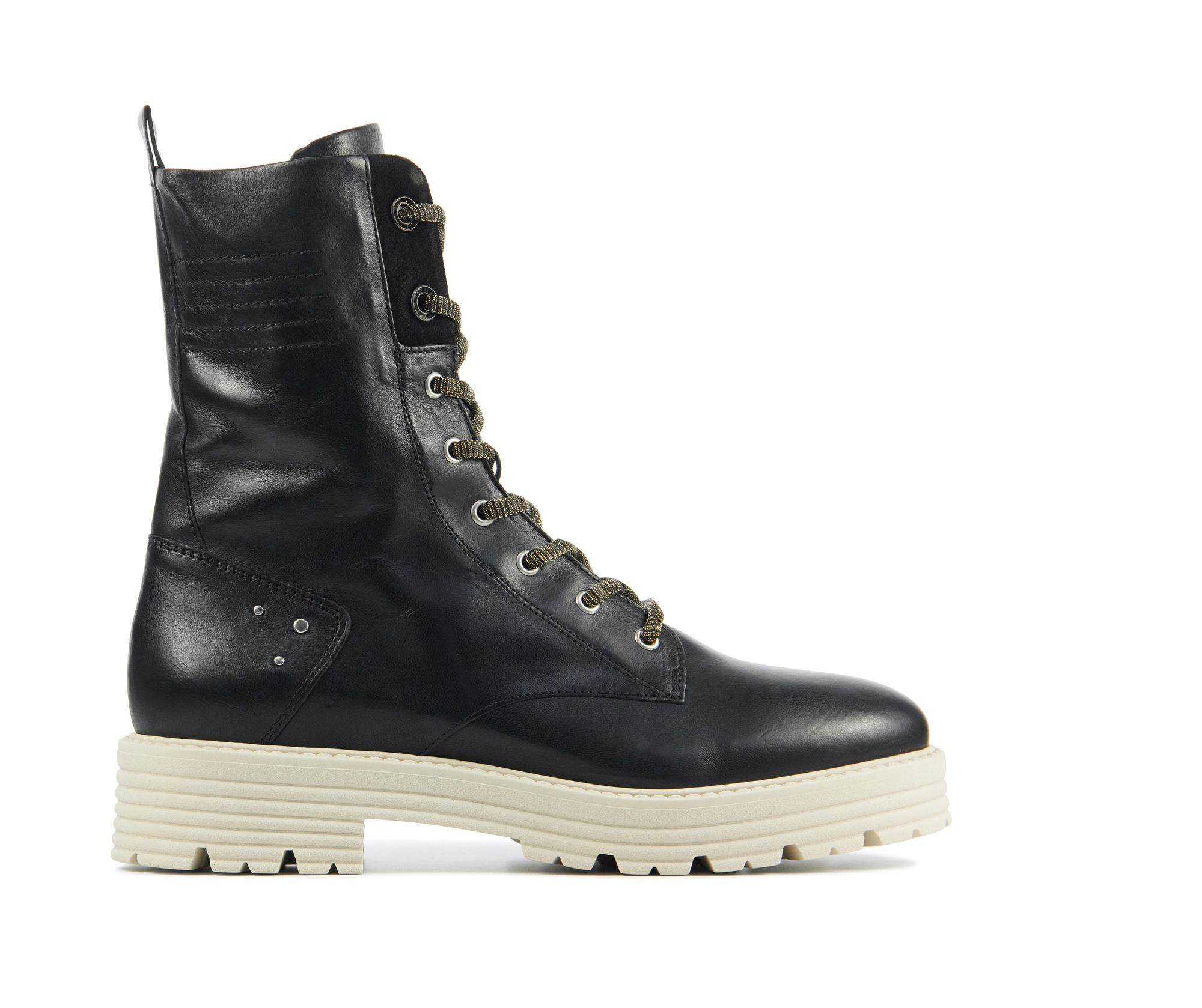 Piedi Nudi Dames leren dames enkellaarsjes 2552-01.02pn - Zwart 36, - ,To  Be Dressed | StyleSearch