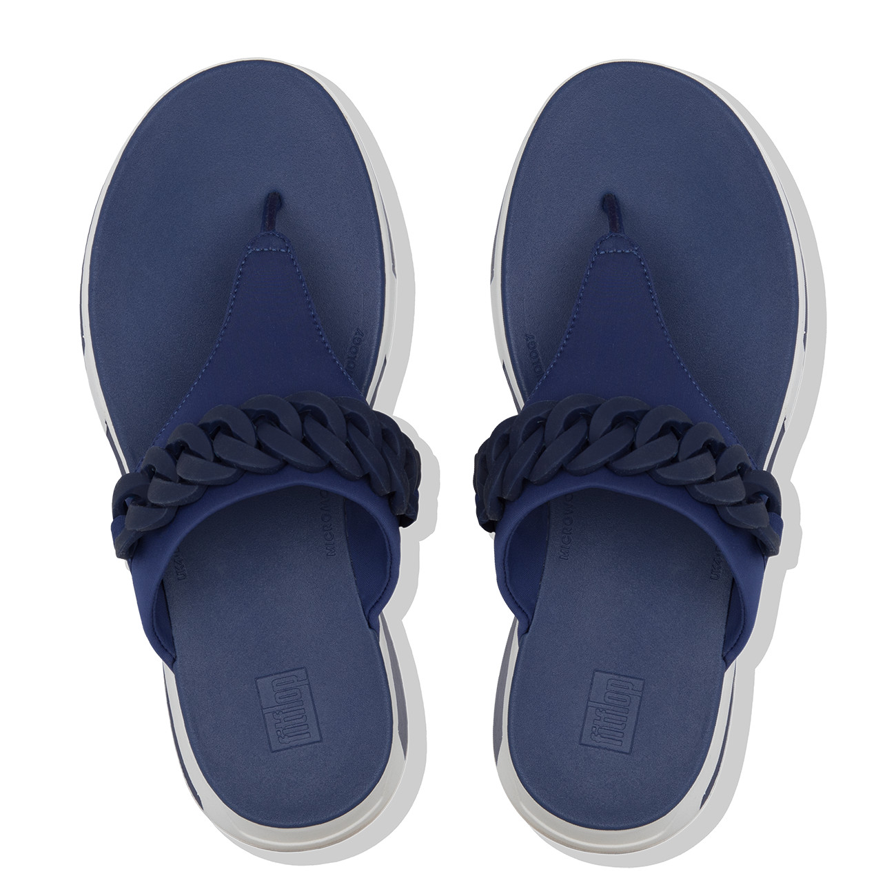 Blauwe FitFlop Slippers online kopen? Vergelijk op Vindjeschoen.nl