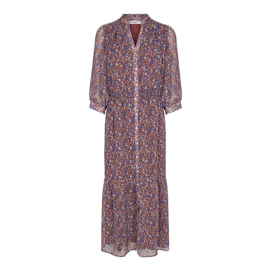 Afbeelding van Co'Couture Cc amore flower smock dress
