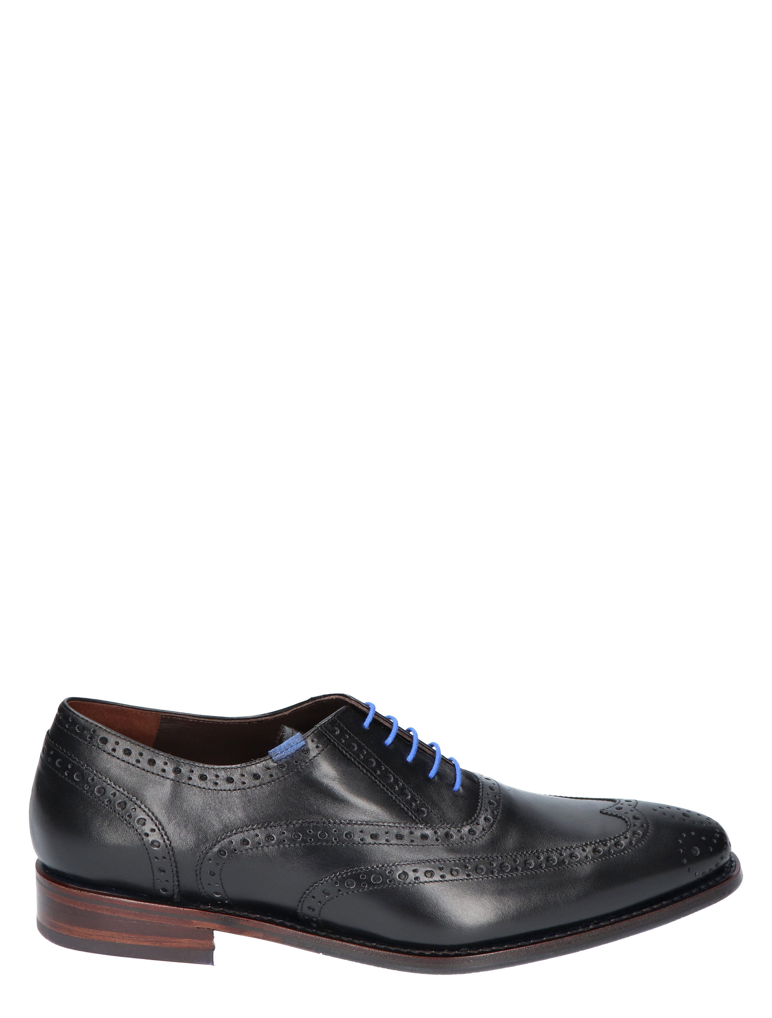 Floris van Bommel Sfm 30248 10 01 black calf h wijdte
