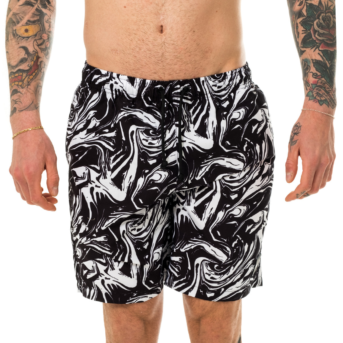 Shoe Swimsuit Man All Over Printed Beach Swim Shorts Dylanf71.Lqd