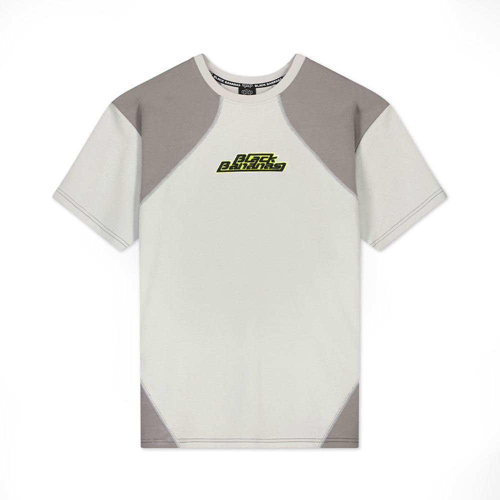 Black Bananas Hexagon T-shirt Zwart/Wit – Friqly.nl