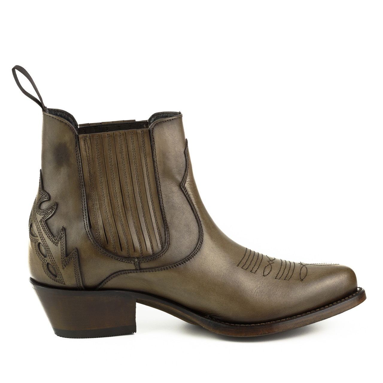 Mayura Boots Cowboy laarzen marilyn-2487-vacuno taupe