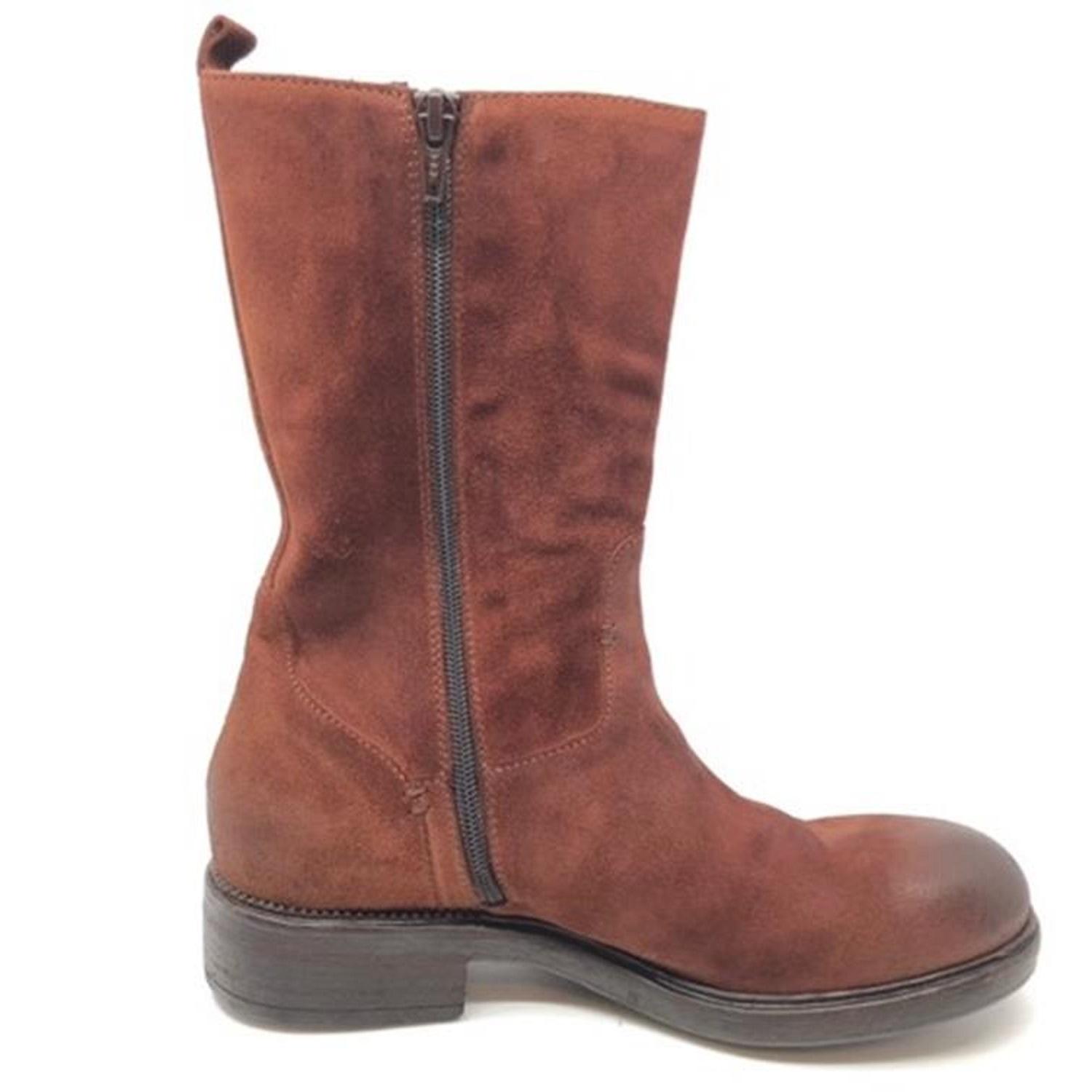 Walk in the Park Walk in the park Suede Laars BL1 (Nefer Brandy)