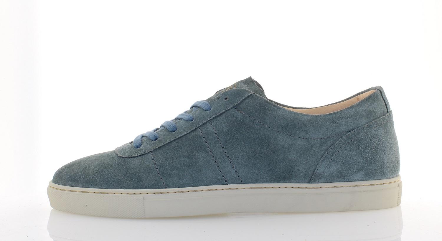 Giorgio 21728 licht blauw kleurig suede veterschoen(421 Cinero )