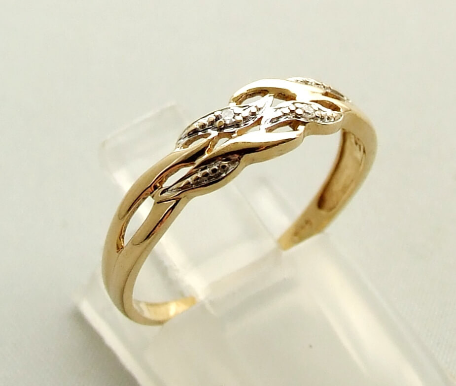 Afbeelding van Christian Diamanten gouden ring