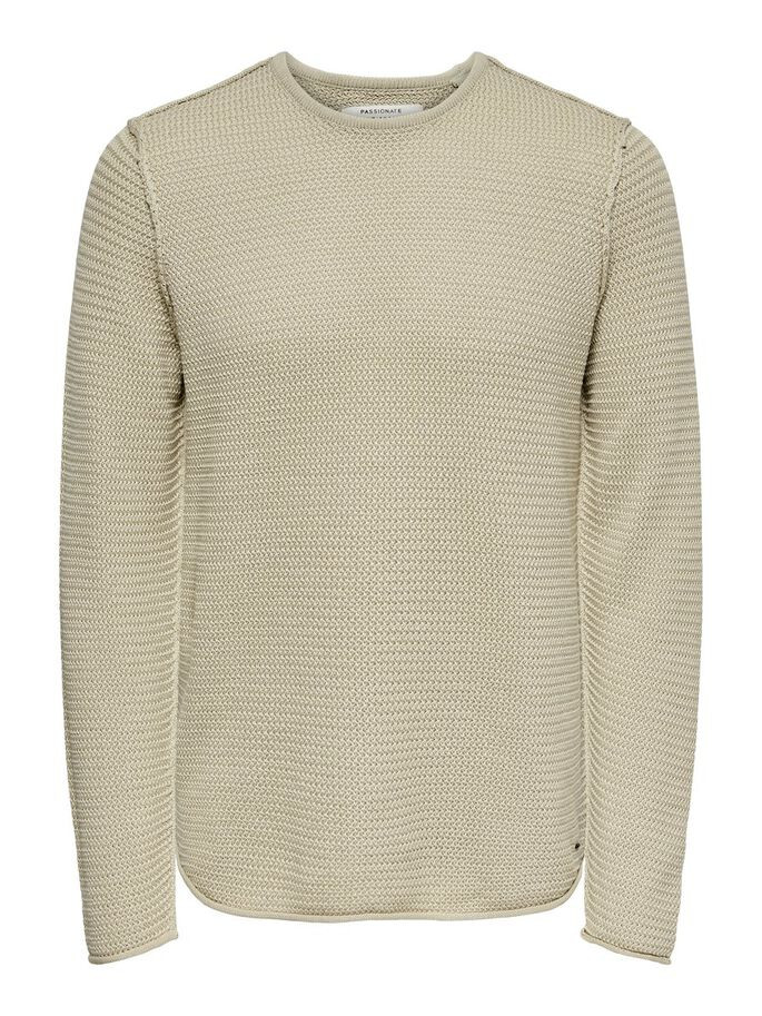 Afbeelding van Only & Sons Onstrough life knit sl 7636