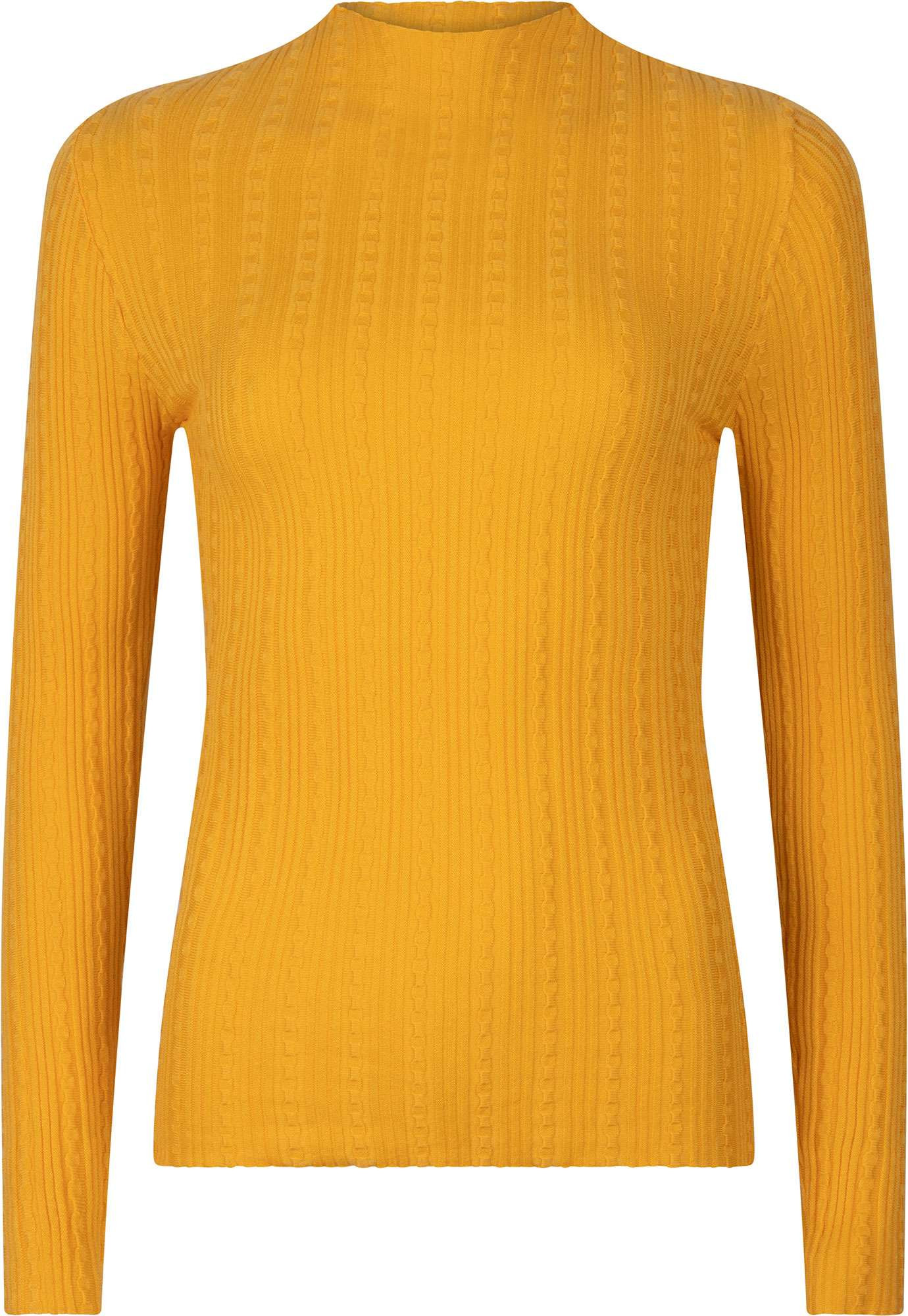 Afbeelding van Lofty Manner Sweater top chrissy yellow