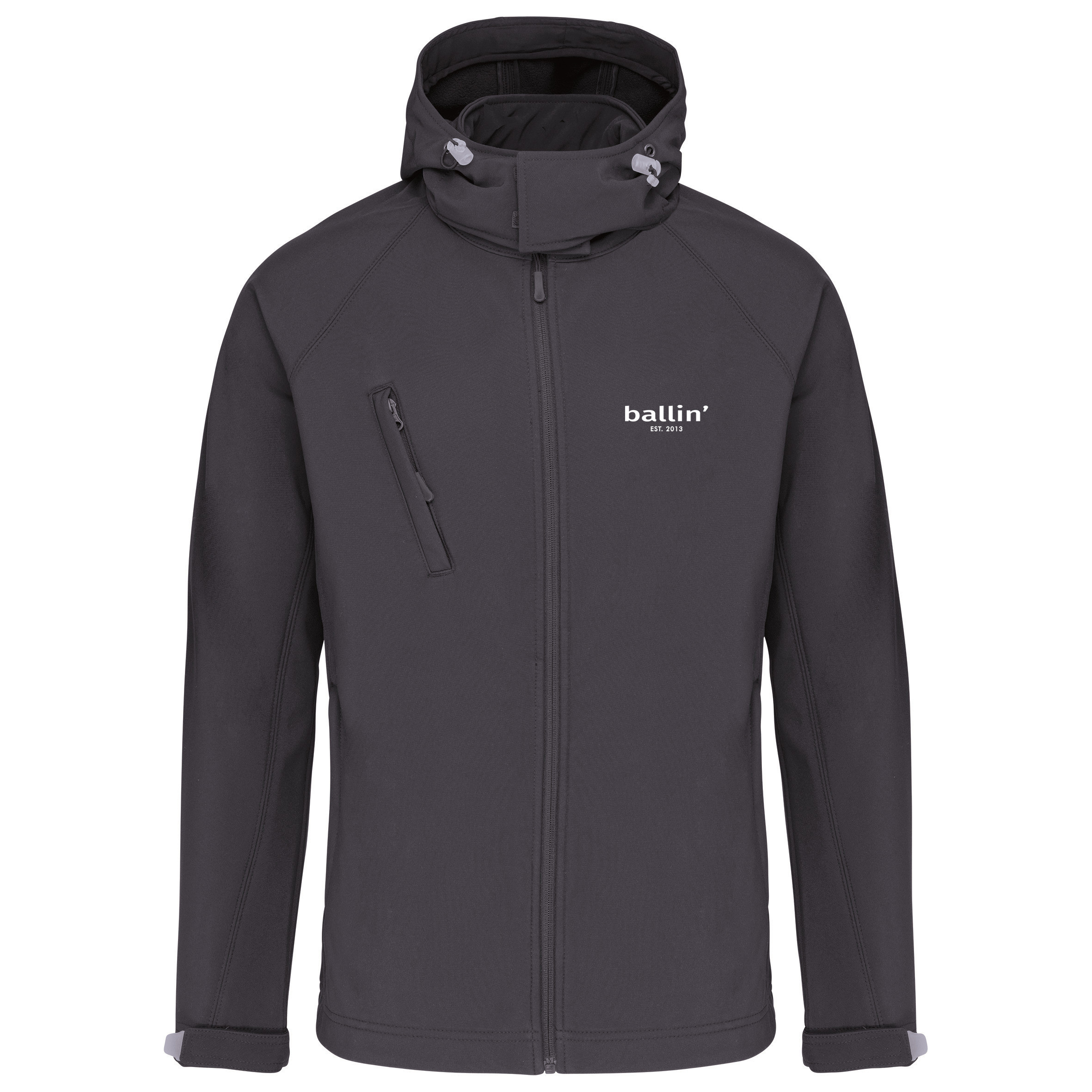 Ballin Est. 2013 Softshell hooded jas