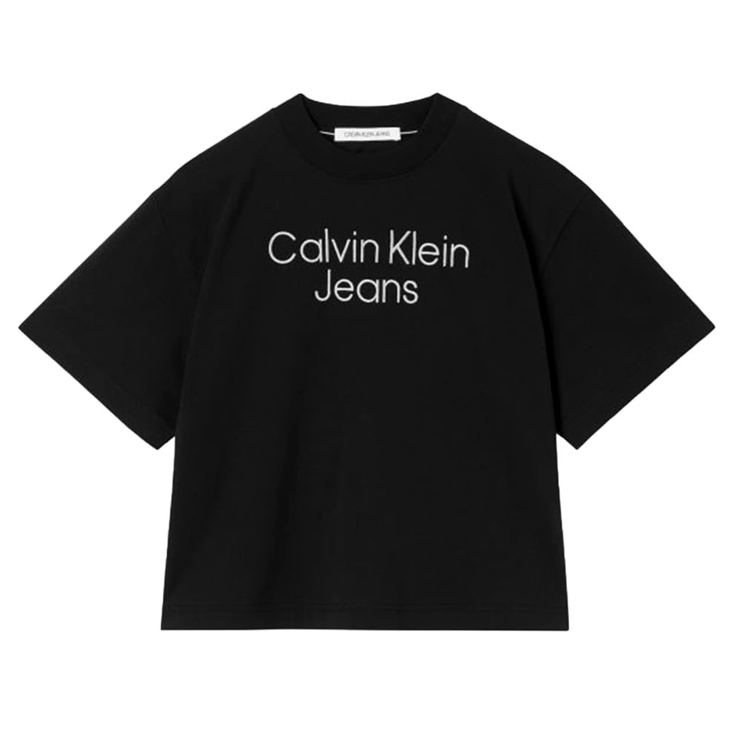 Calvin Klein T-shirt vrouw embroidery loose tee j20j218260.beh