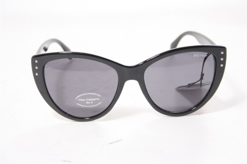 Afbeelding van IYU Design Ness noir zonnebrillen