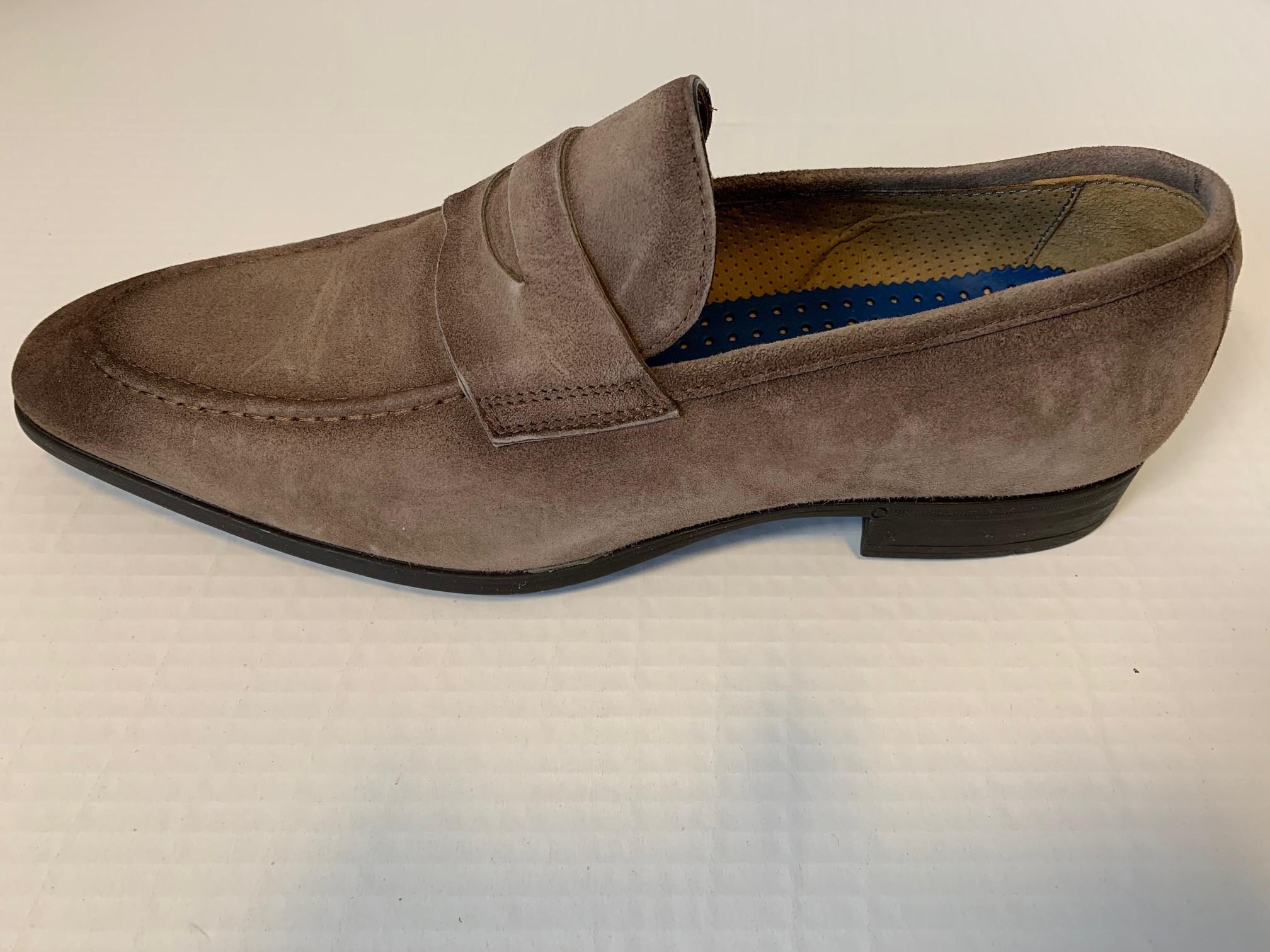 Giorgio 27303 bruin suède instapper (712 castoro)