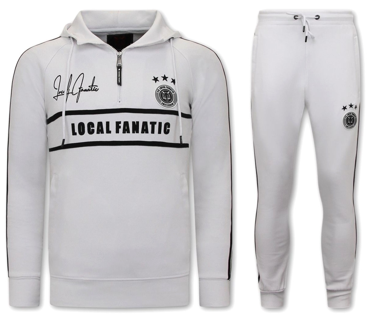 LF Amsterdam Trainingspak double line signed