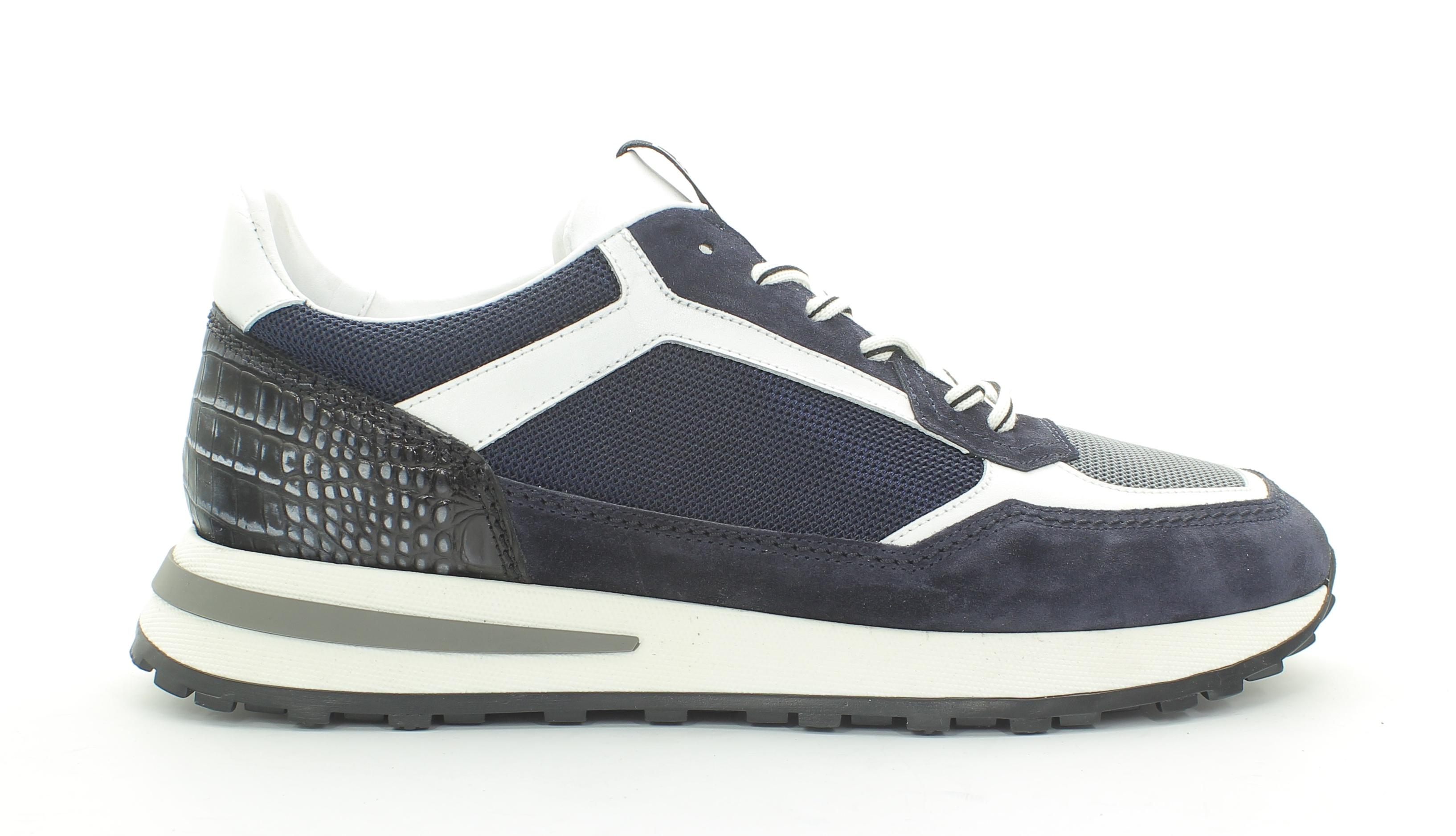 Giorgio 57839 blauw combi sneaker