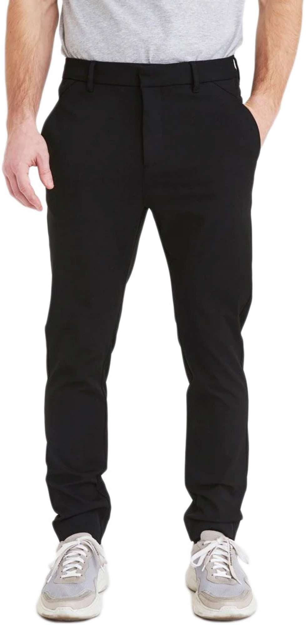 Plain Josh pants black