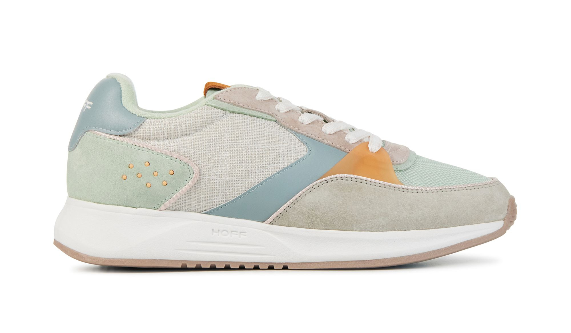 HOFF Dames leren dames sneakers saint denis