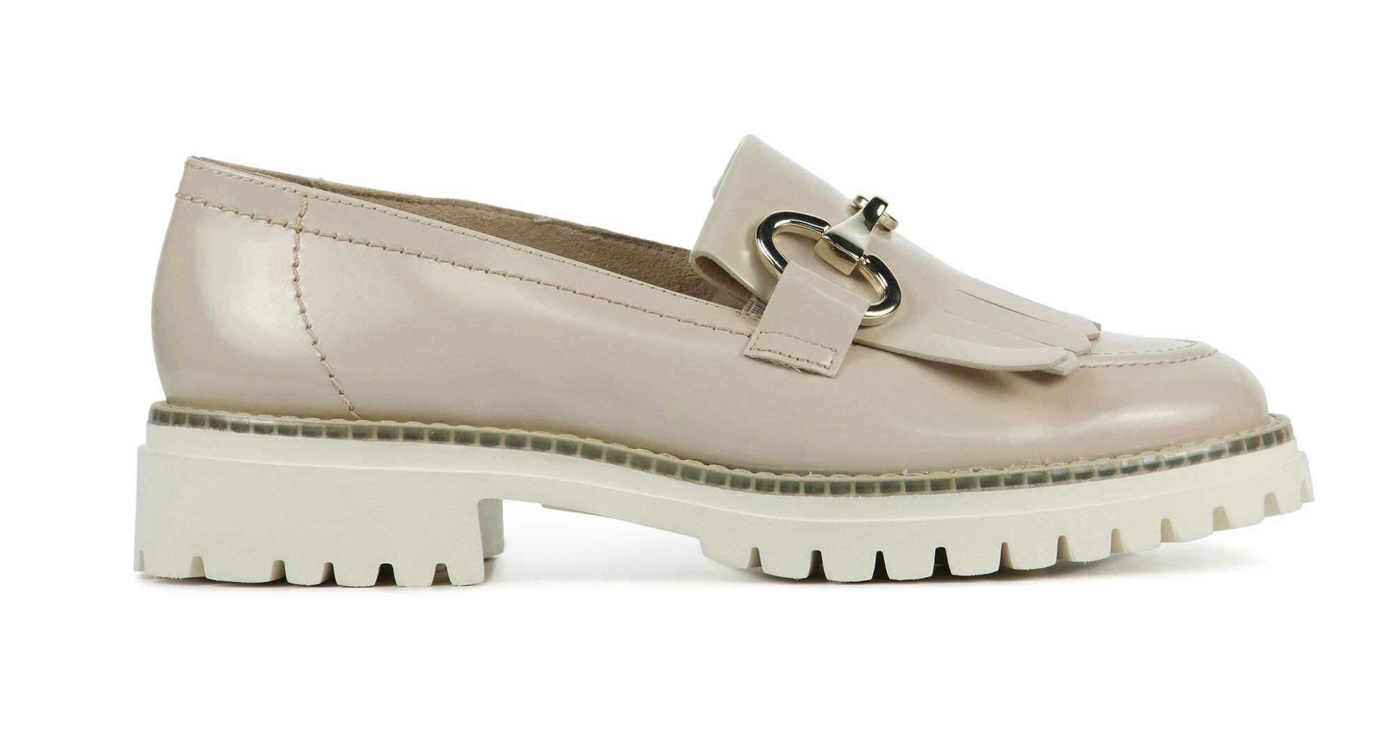 Paul Green Dames leren dames instapschoenen 2934