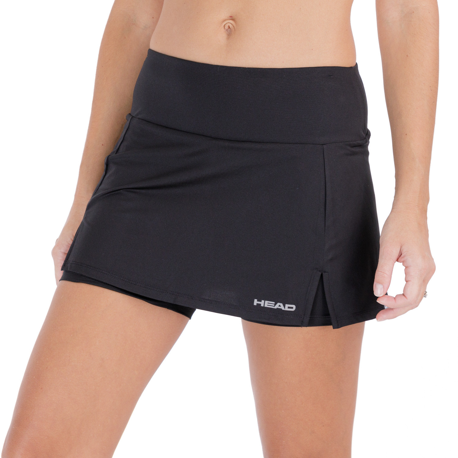 Head Club basic skort woman bk 814399 bk