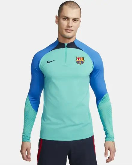 Nike fcb mnk df strk drill top k ks