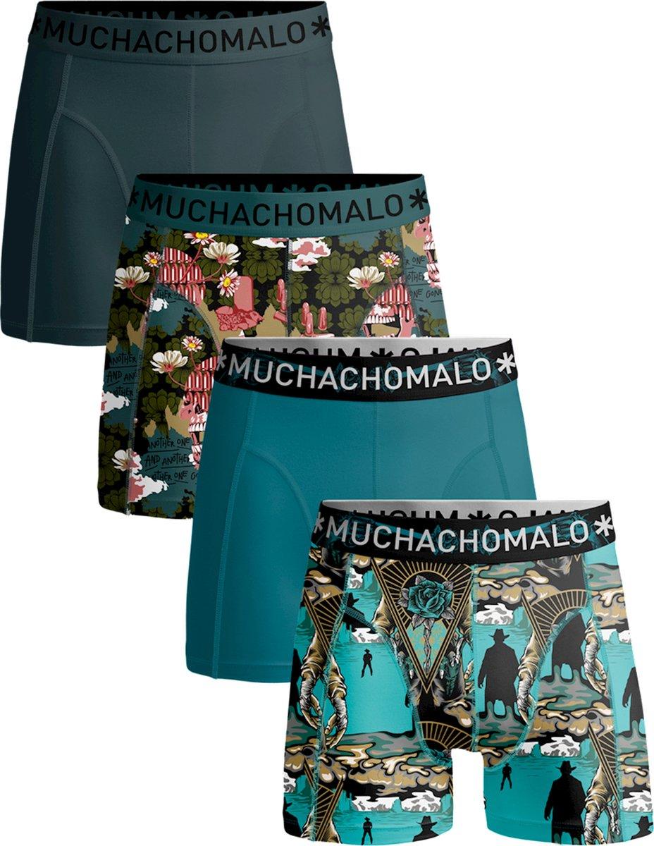 Afbeelding van Muchachomalo Boxers 4 pair