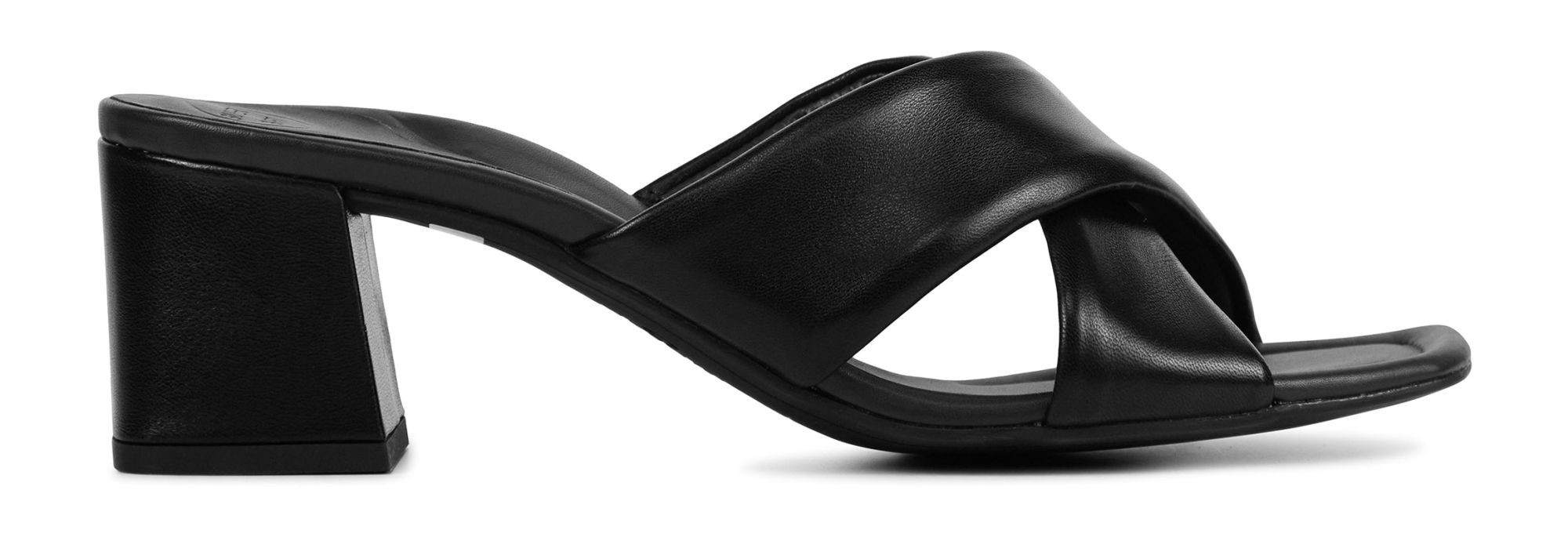 Paul Green Dames leren dames slippers 7941