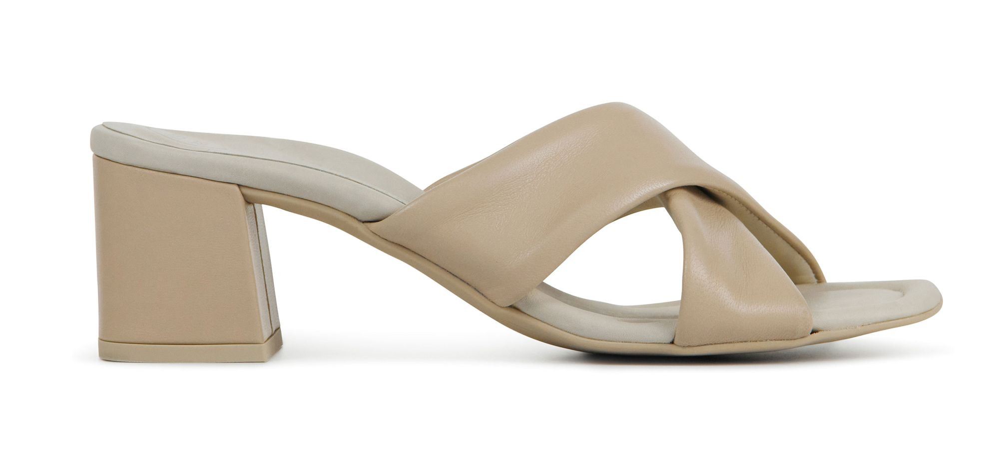 Paul Green Dames leren dames slippers 7941