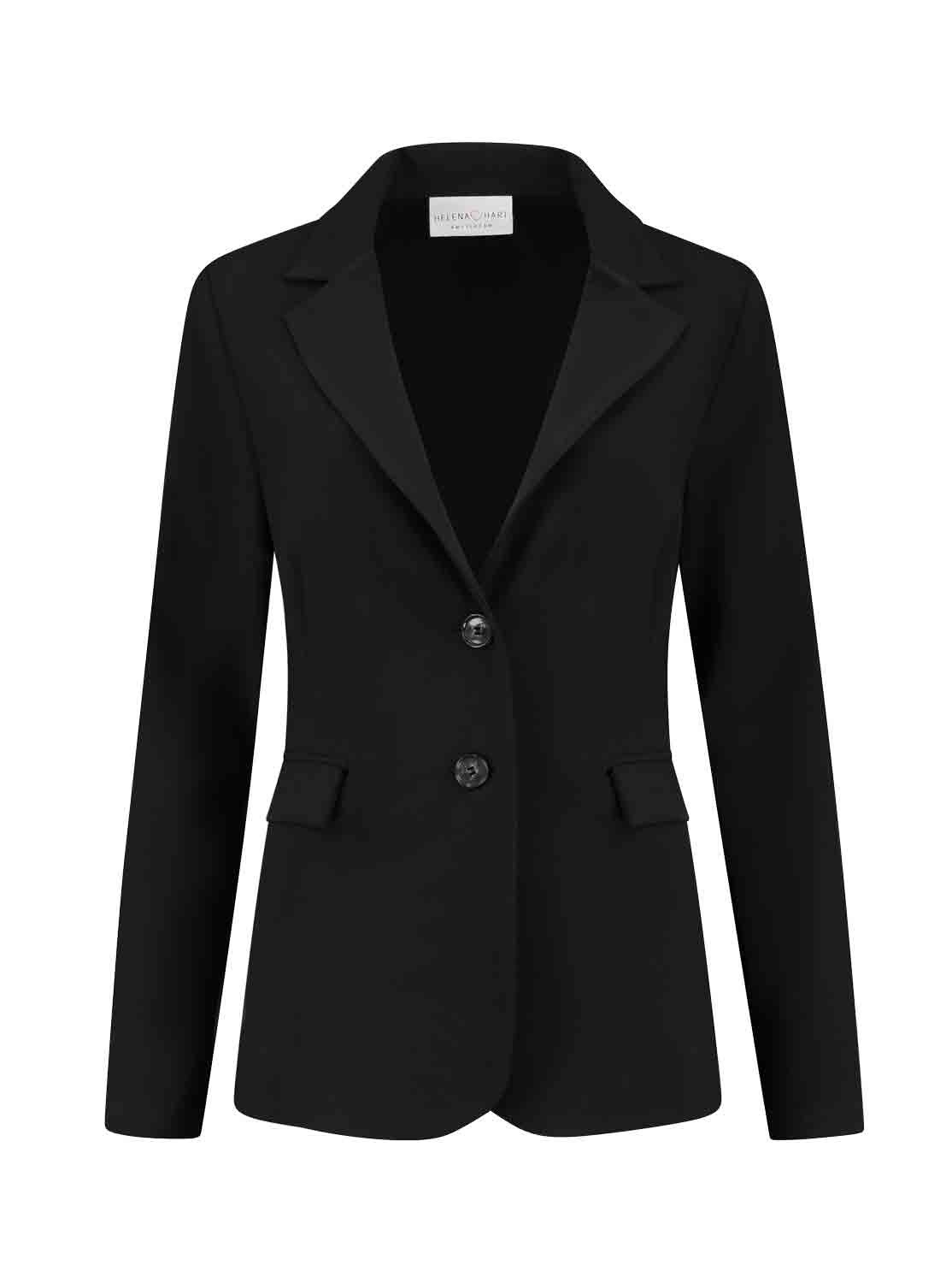 Afbeelding van Helena Hart 7426 blazer liva twill black