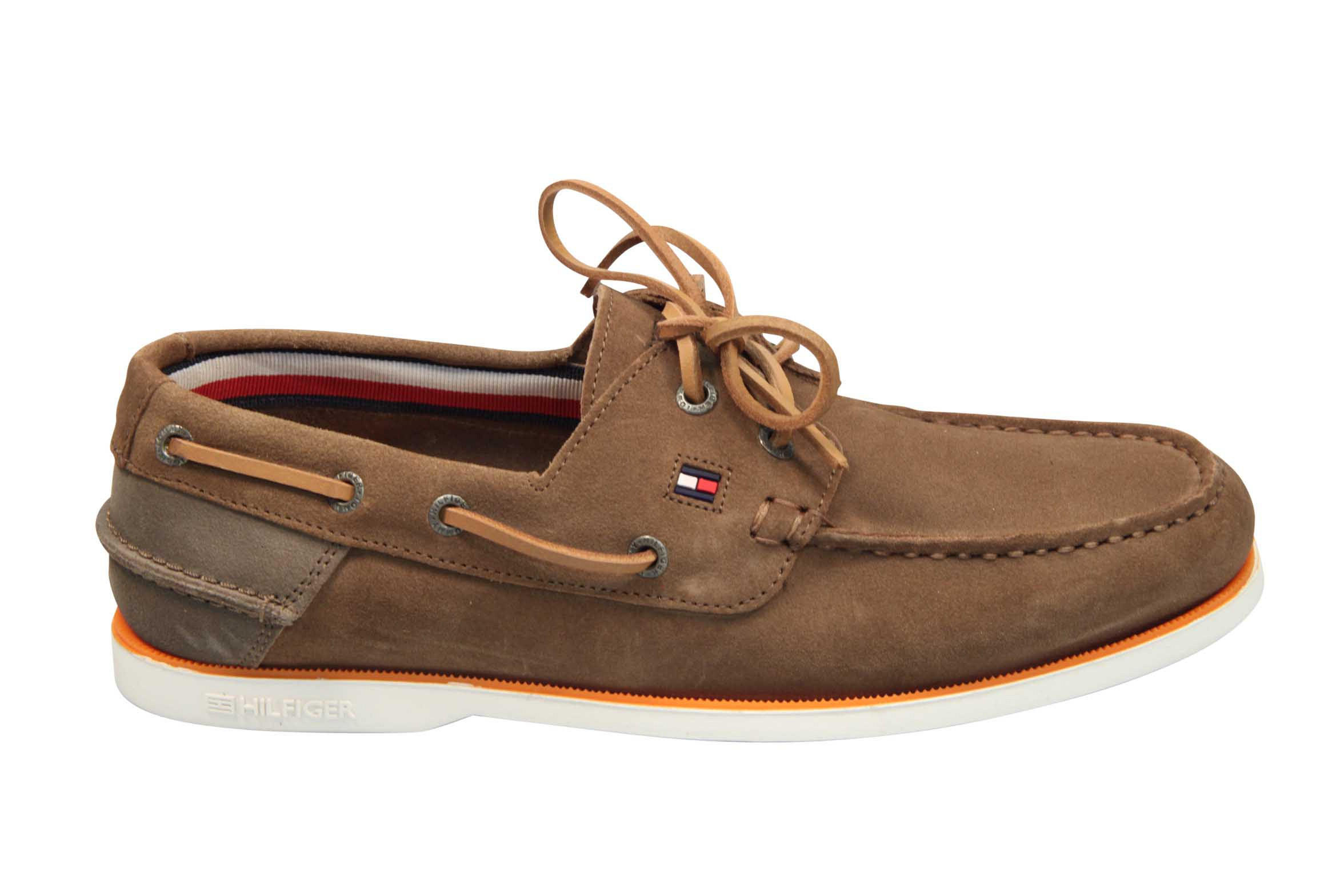 Tommy Hilfiger Herenschoenen veterschoenen