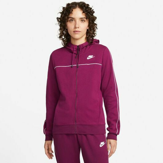 Nike sportswear women's full zip ho
