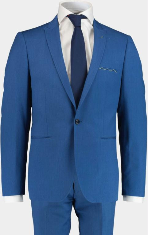 Afbeelding van Born with Appetite Kostuum sneakersuit 2-pcs suit, drop 181029sn98/268 jeans blue