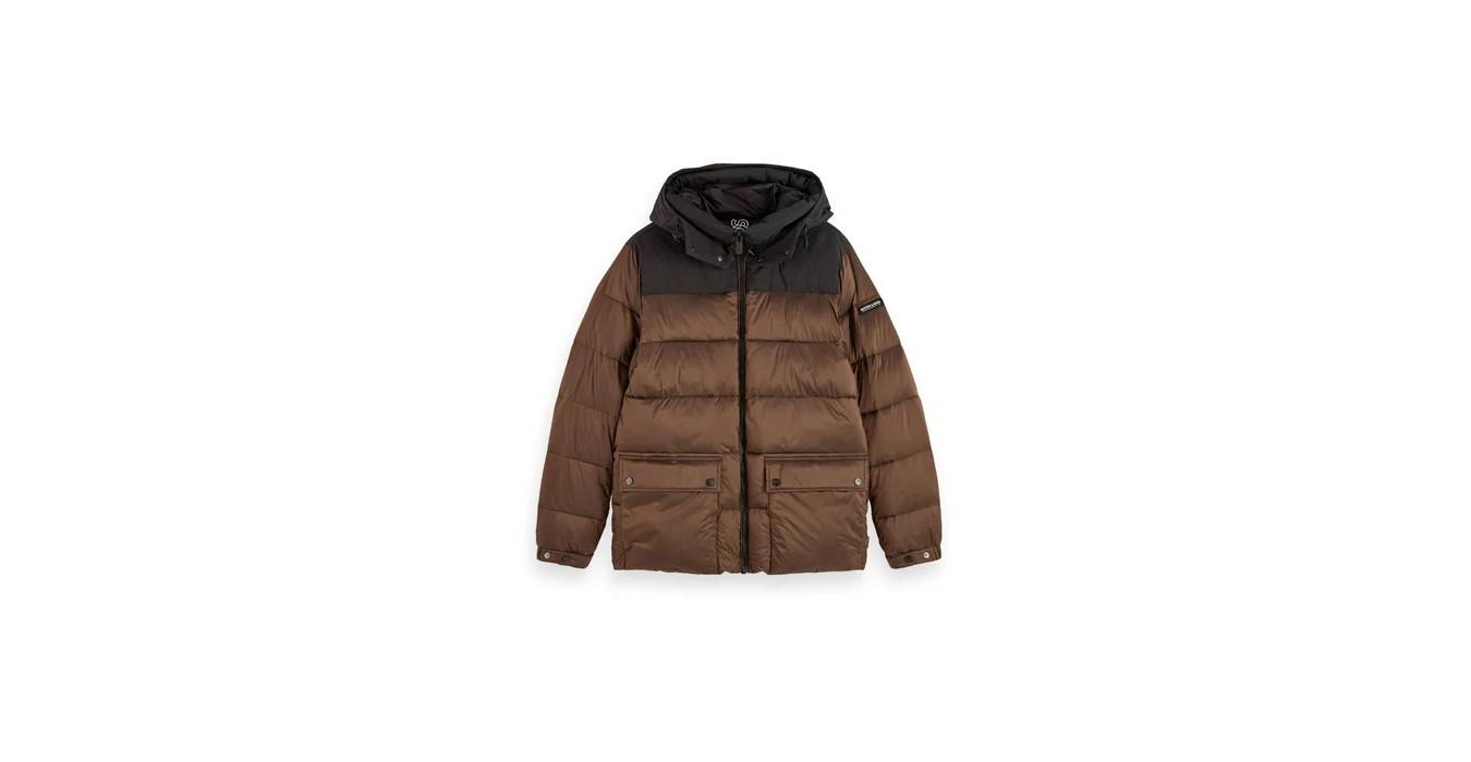 Scotch & Soda Puffer Jacket