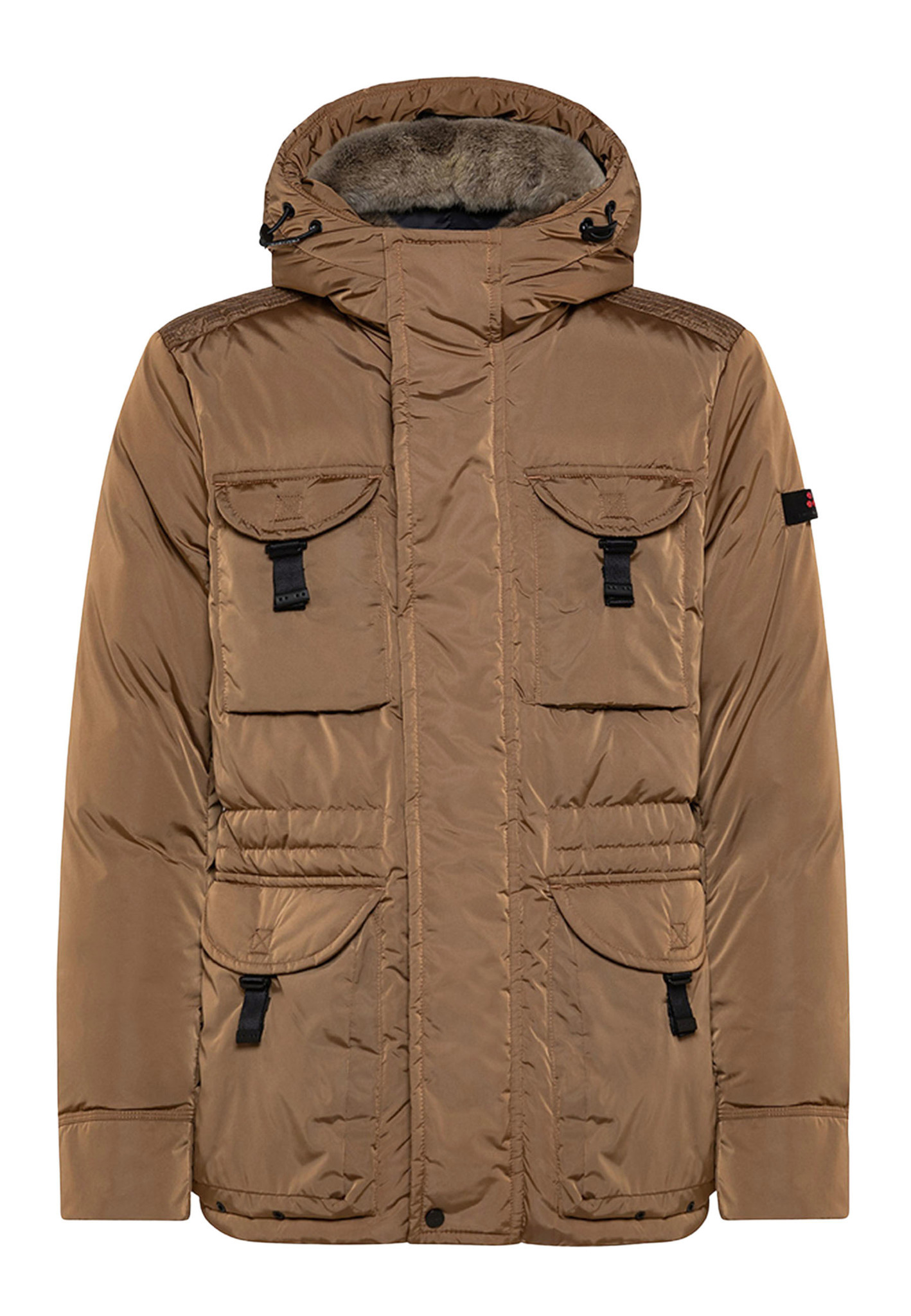 Peuterey Aiptek nbe03 fur jas camel