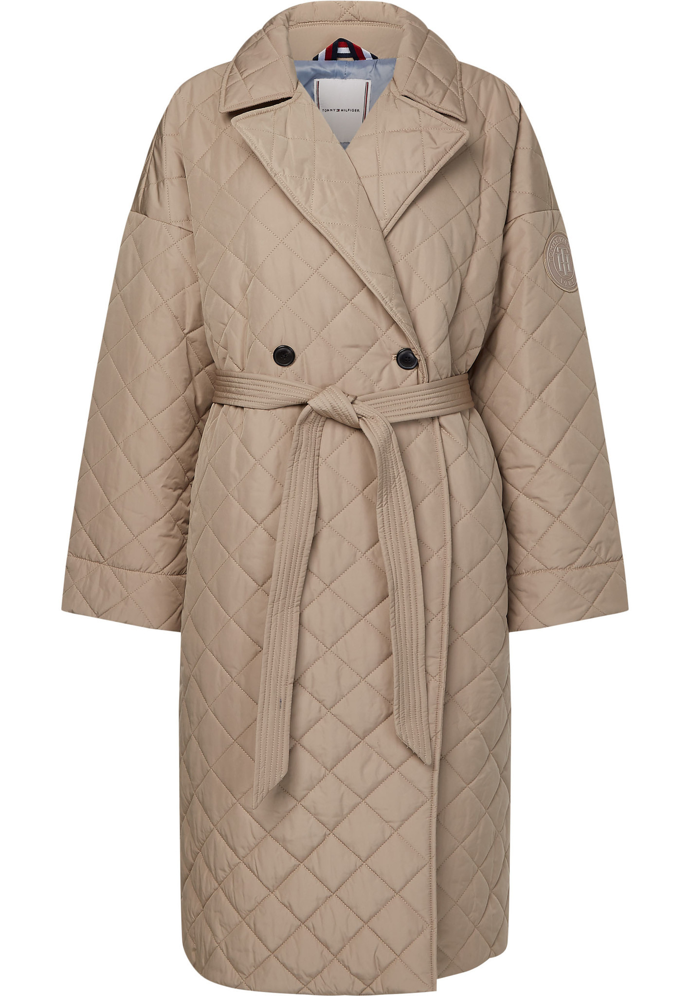Tommy Hilfiger Relaxed sorona quitled trenchcoat