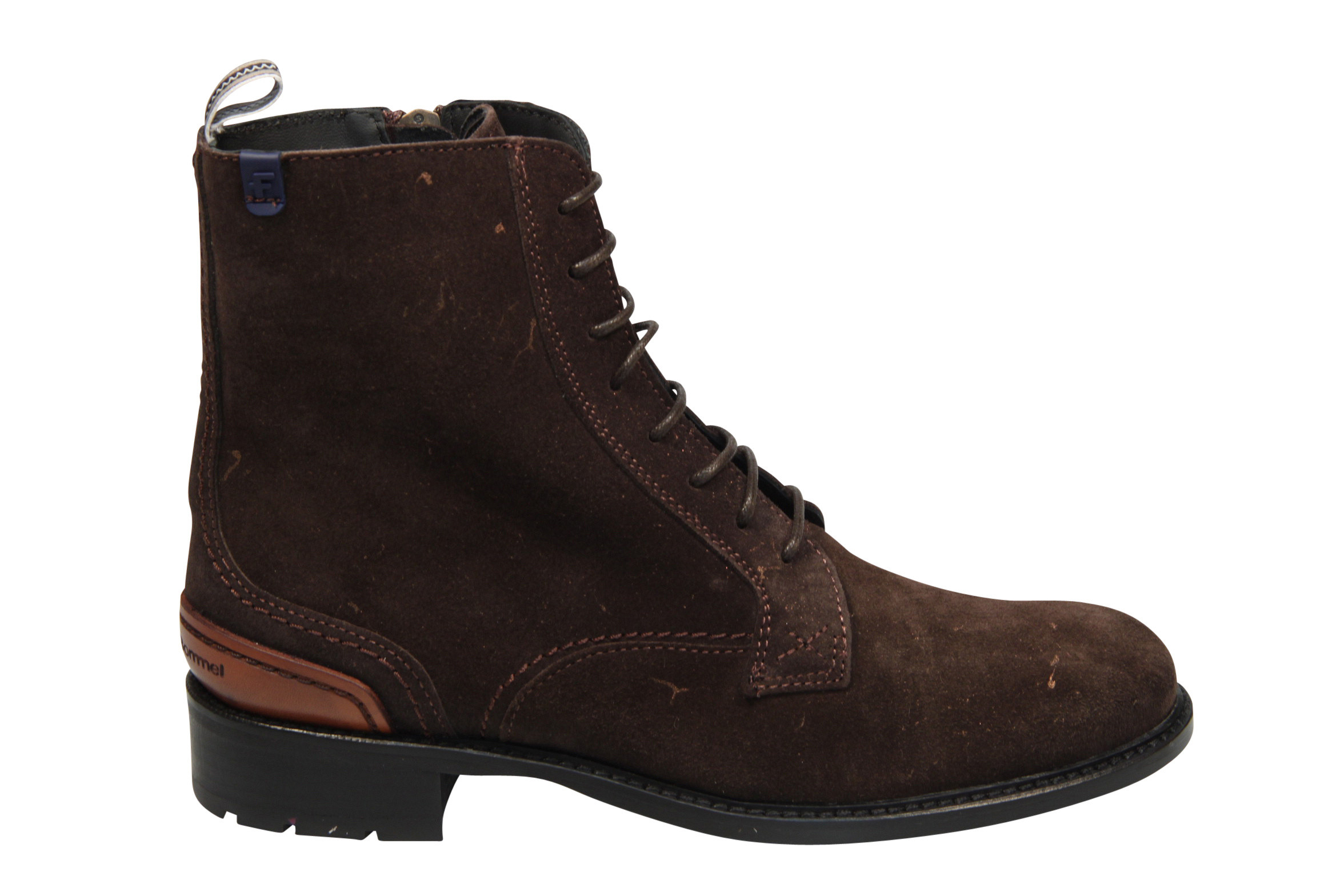 Floris van Bommel Damesschoenen veterlaarsjes