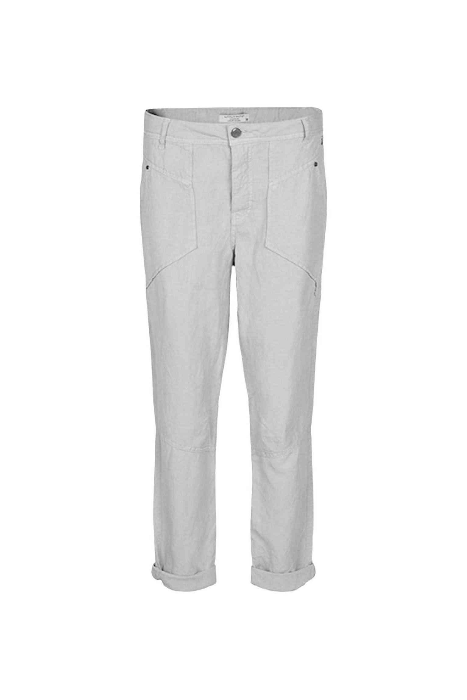 Summum 4s2125 11429 loose fit pants flowy linen te