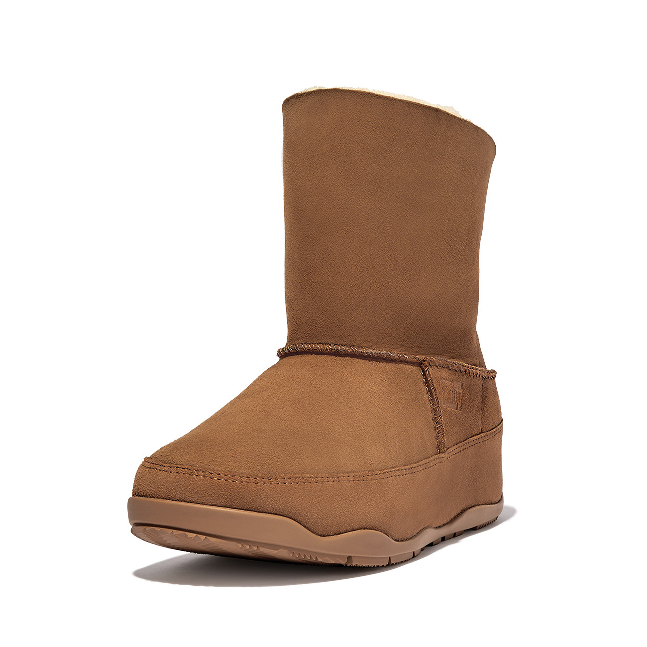 Afbeelding van FitFlop Original mukluk shorty double-face shearling boots