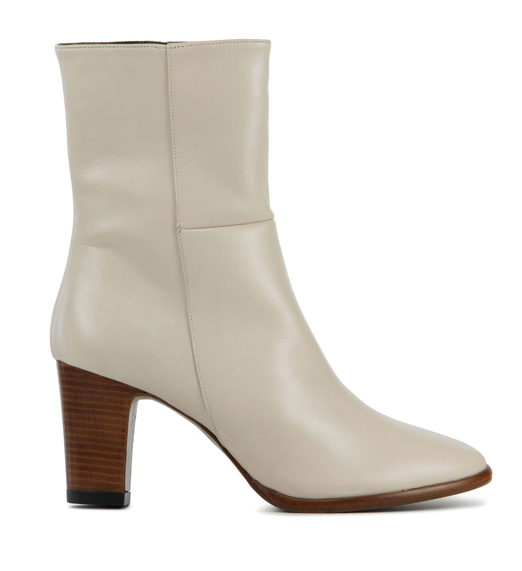 Pertini Dames leren dames enkellaarsjes 32130