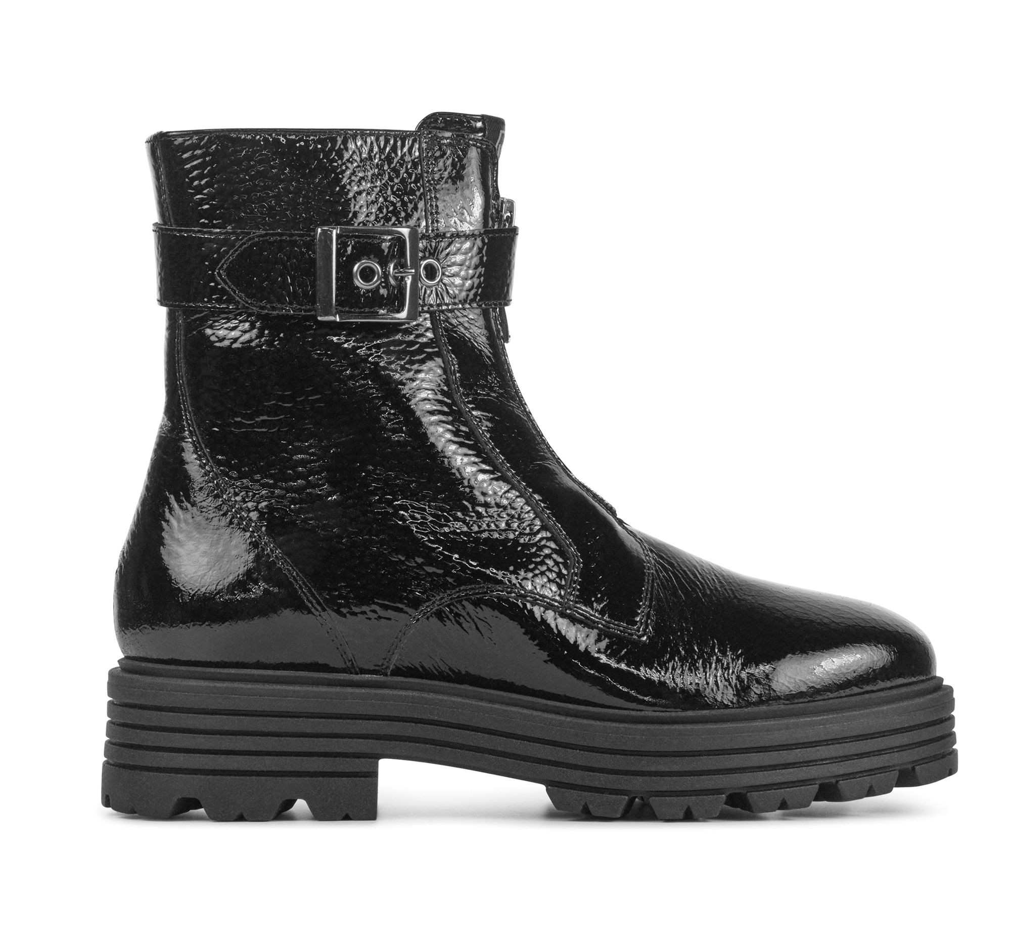 DL Sport Dames leren dames enkellaarsjes 5311
