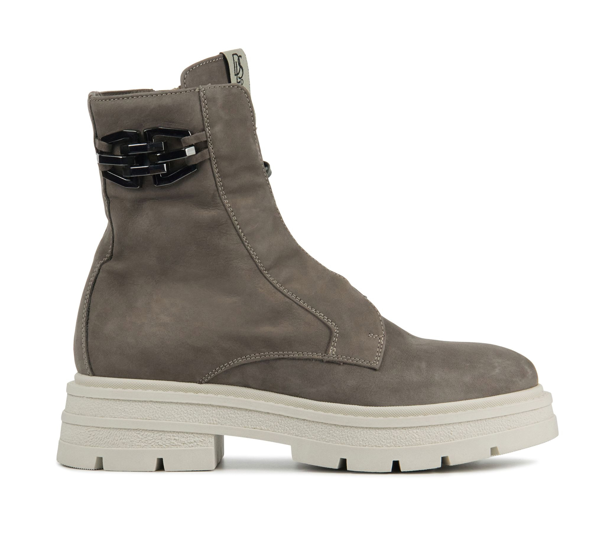 DL Sport Dames leren dames enkellaarsjes 5489