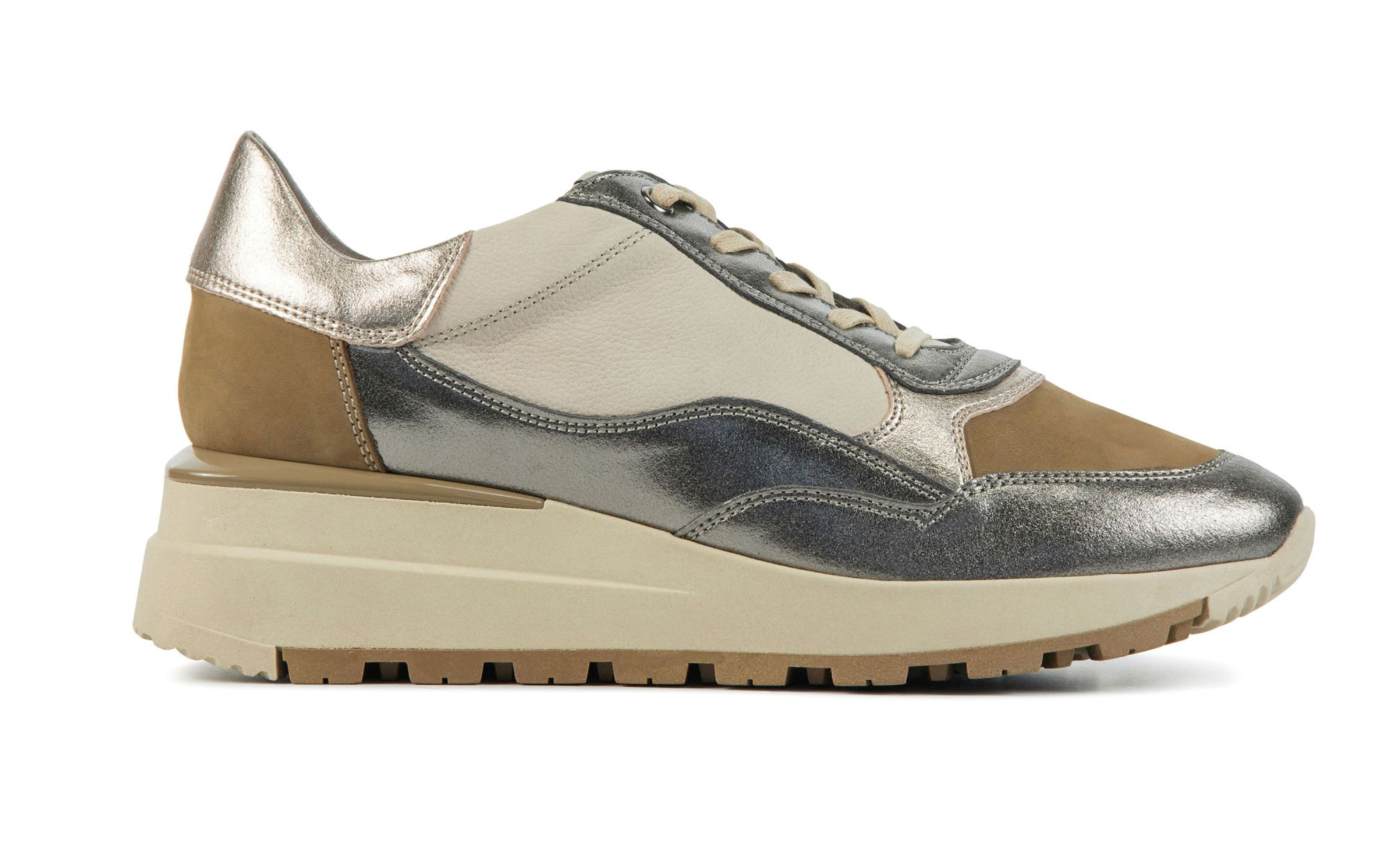 DL Sport Dames leren dames sneakers 5471