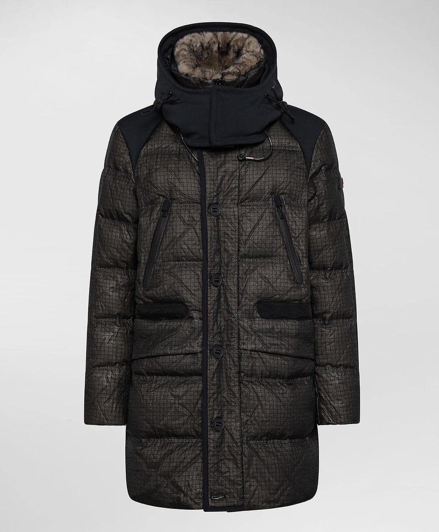 Peuterey Guardian men m str 01 fur wide survivor parka nomad