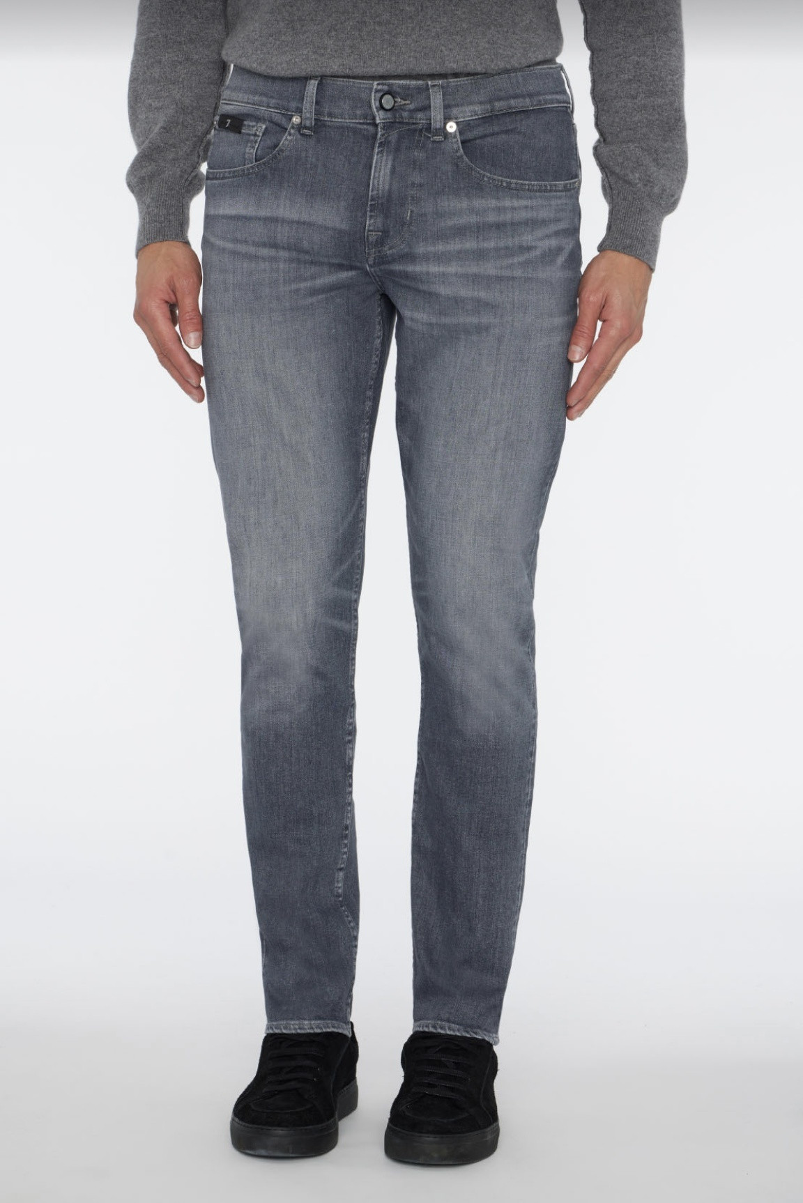 Afbeelding van 7 For All Mankind Slimmy tapered special edition stretch tek pristine