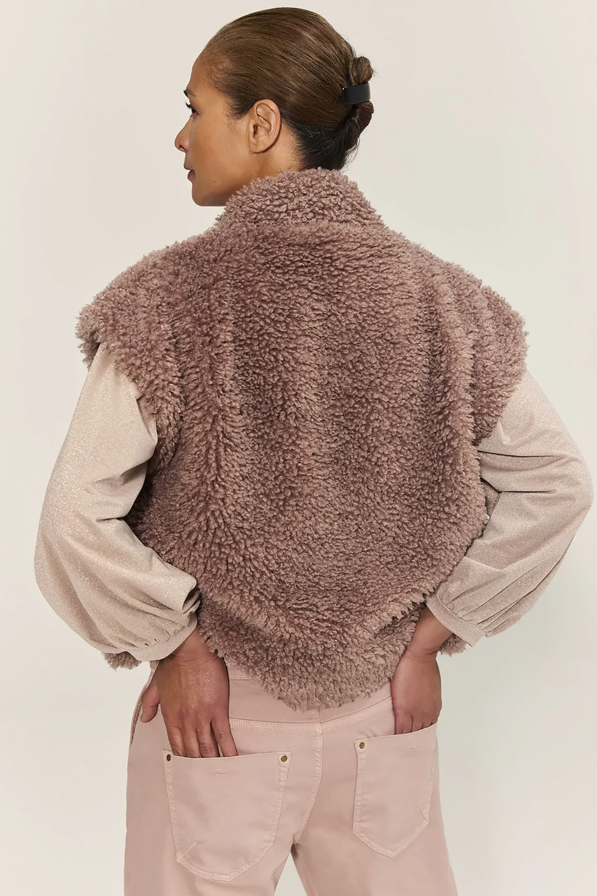 Summum 9s09411716 gilet teddy