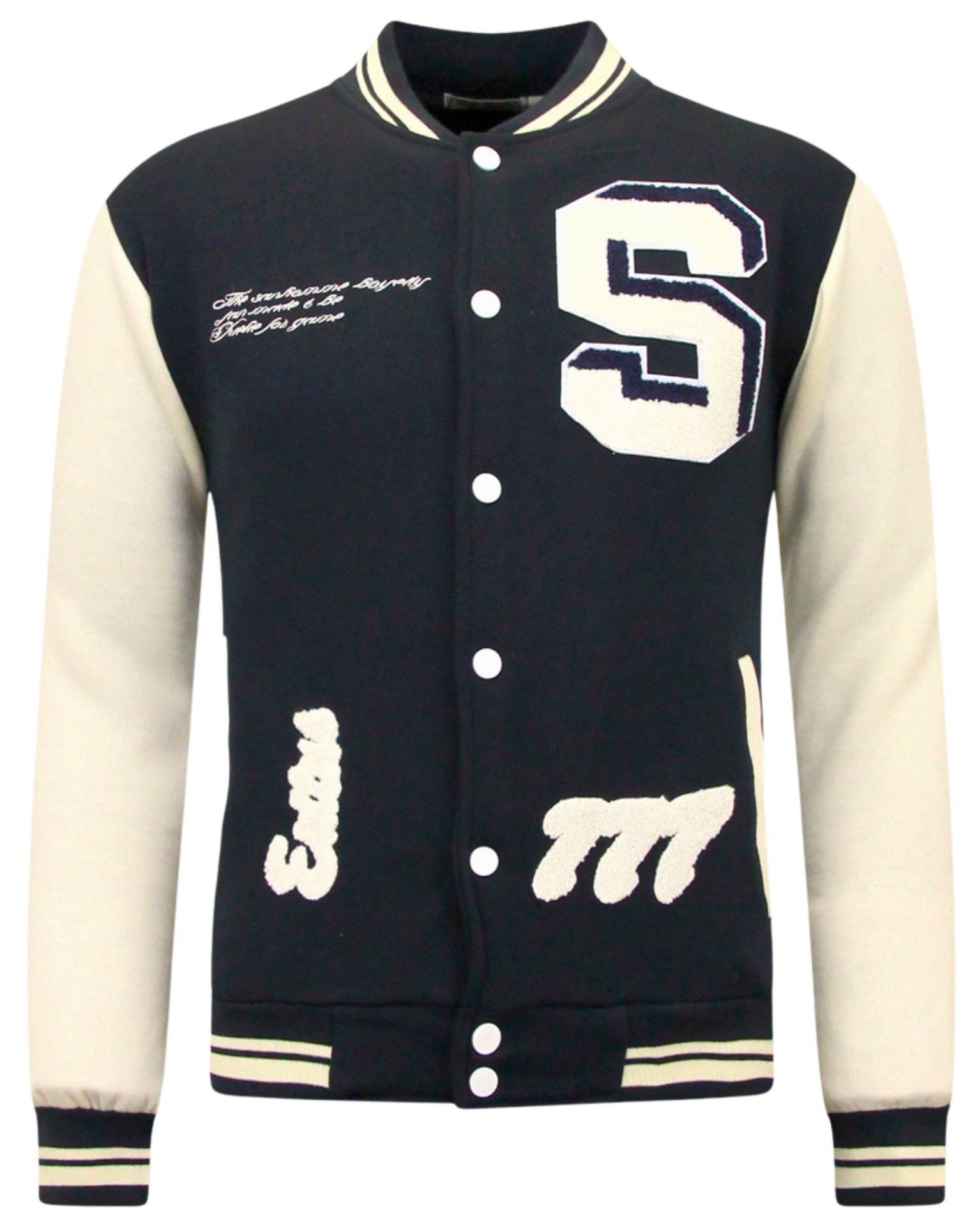Enos College jacket vintage 7798