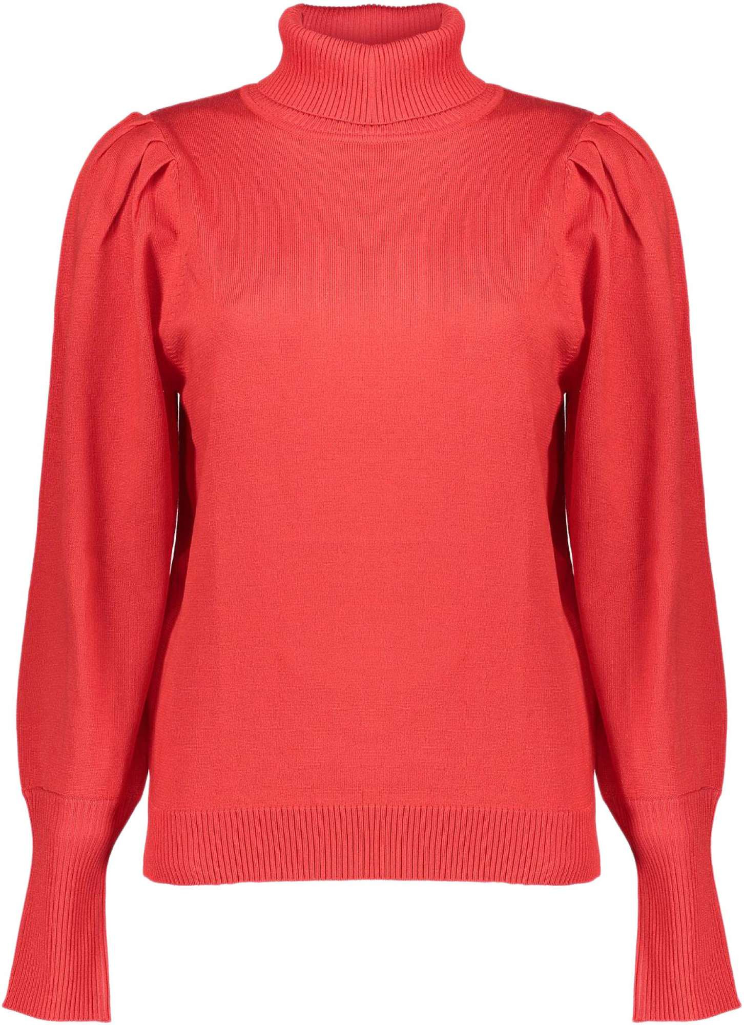 Geisha Pullover red